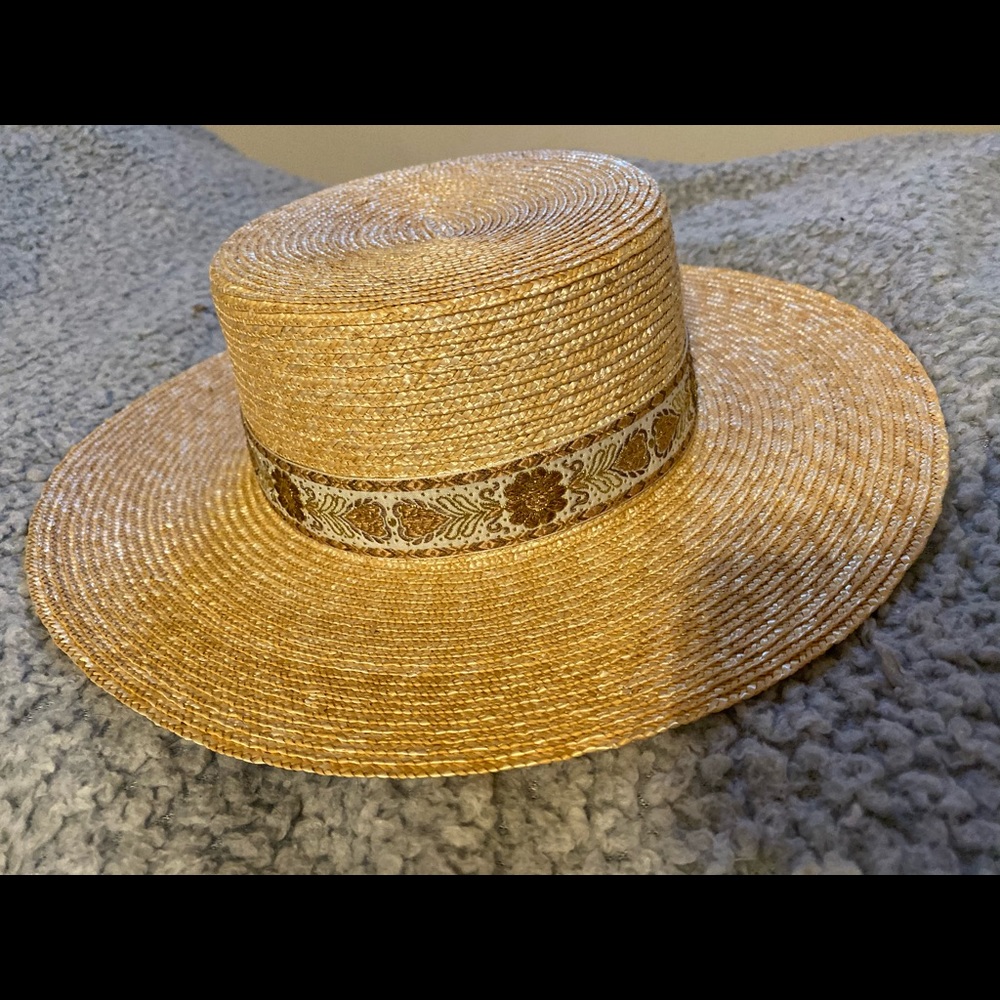 Lack of Color Spencer Boater Hat- Special